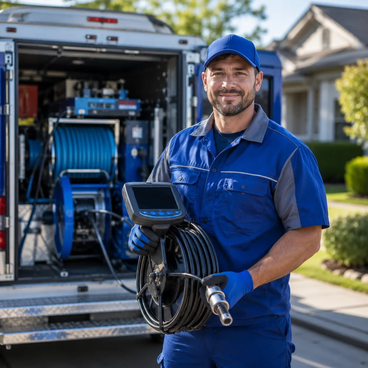 Local drainage restoration specialists in Bringhurst, IN