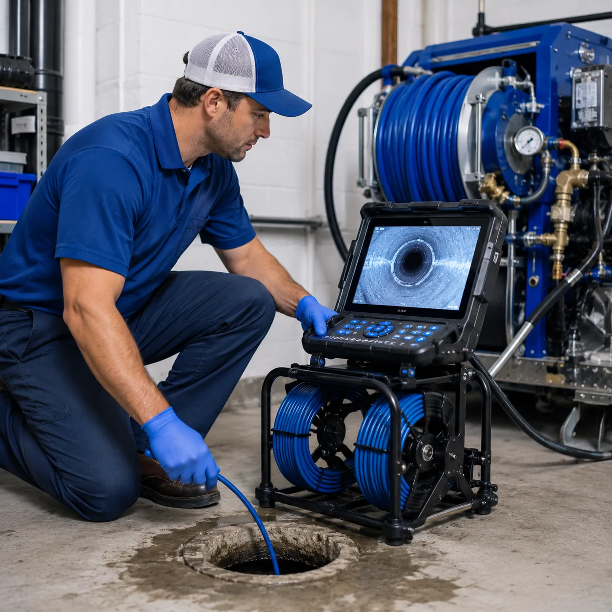 Drainage restoration professionals serving Bringhurst, IN